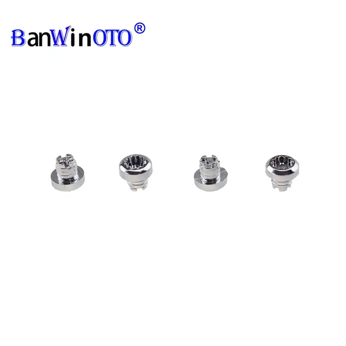 Rivets de roue en plastique de remplacement, 100/7.5mm, écrous de pneu, goujons, pour voiture, style