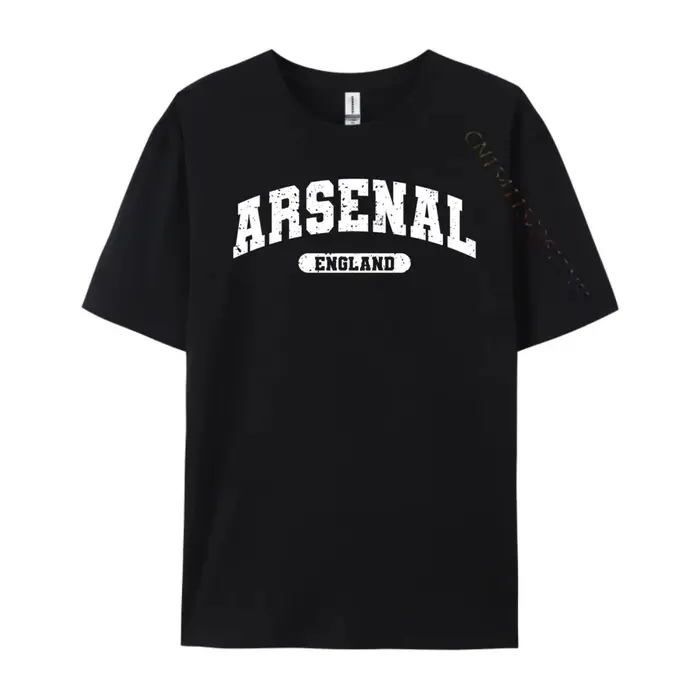 Rétro Style universitaire Arsenal angleterre Streetwear hommes vêtements