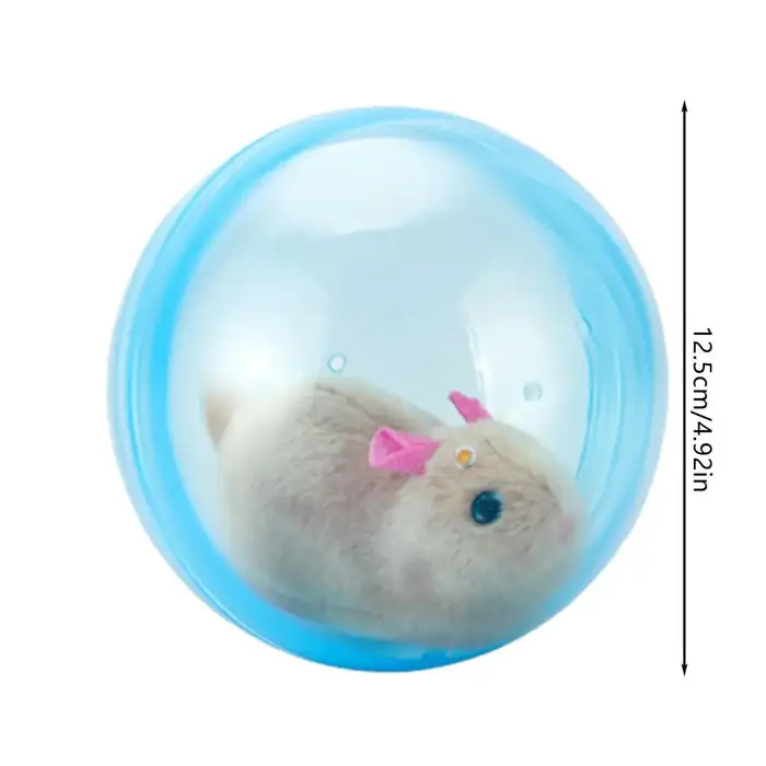 Jouet pour chien à bille roulante, jouet électrique pour hamster, jouet d'apprentissage à rouler pou