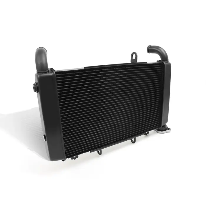 Radiateur de moteur CNC en aluminium, réservoir d'eau de refroidissement pour moto Honda CBR650R CBR