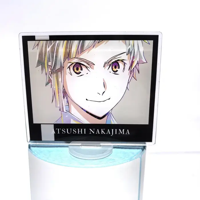 Bungou chiens errants Atsushi Nakajima Dazai Chuya Ryunosuke support en acrylique Figure décoration 