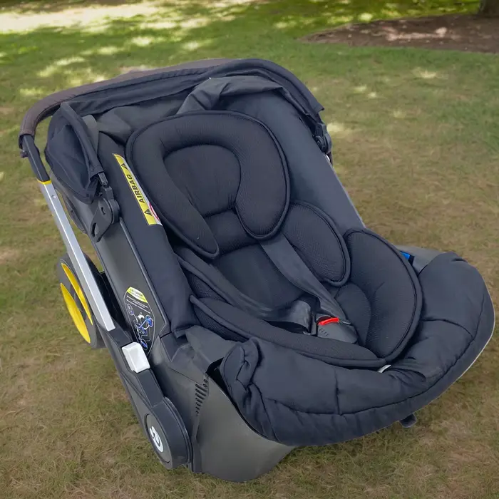 Coussin de siège de poussette universel pour bébé, oreiller de soutien de tête et de corps pour Doon