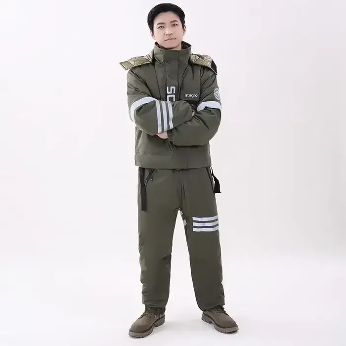 Veste de moto électrique résistante au froid, vêtements de neige, ski d'hiver, pêche et équitation, 