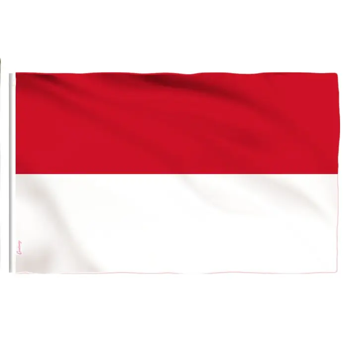 Candway 90x150 CM Le Principauté du Monaco drapeau