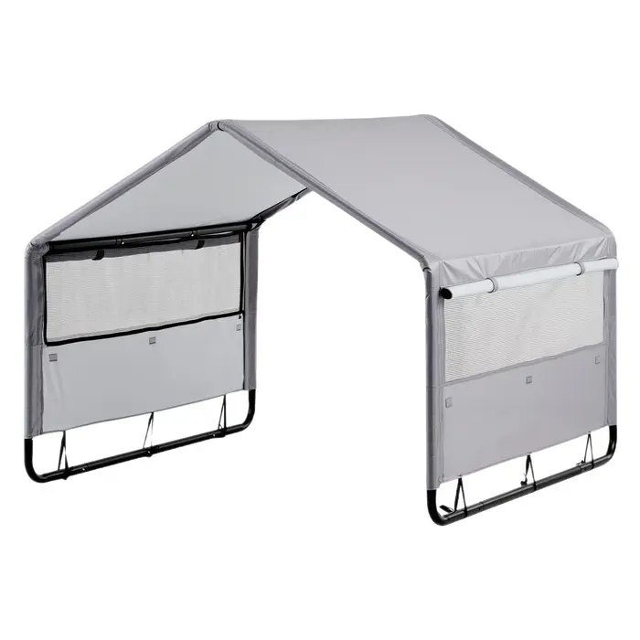 Lit imperméable extérieur de pare-soleil de tente de chien de fenêtre