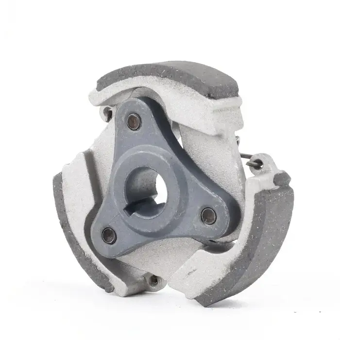 Coussinets d'embrayage en aluminium refroidis par air, 2 temps, 47cc, 49cc, ressorts, minimpain, vél