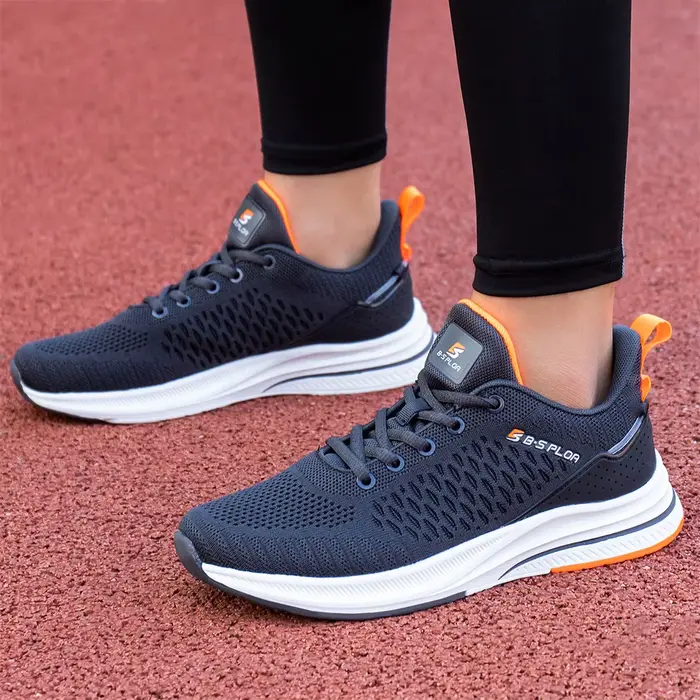 Baasploa-Chaussures de course décontractées légères pour hommes, baskets en maille de créateur, chau