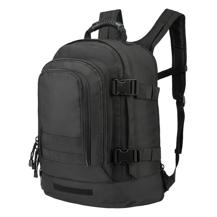 Sac à Dos de Chasse 60L Homme, Randonnée et Camping 3 Poches, Souple pour