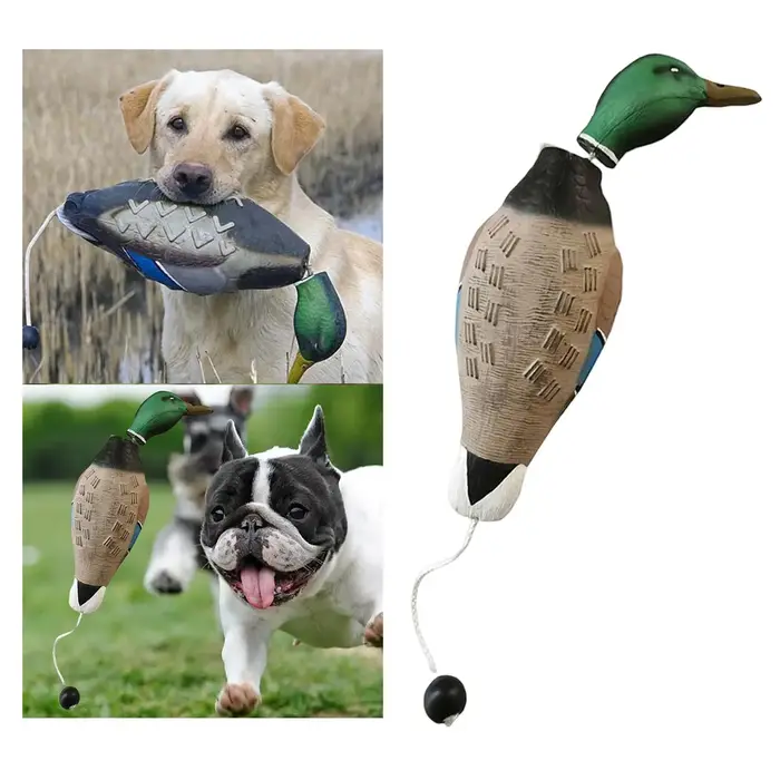 Leurre de chasse de canard colvert 3D, simulation de leurre d'extérieur effrayant pour l'entraînemen