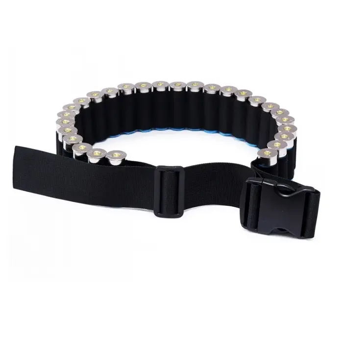 Ceinture de bandolier pour fusil de chasse 27/30 cartouches, support de coque de fusil de chasse rég