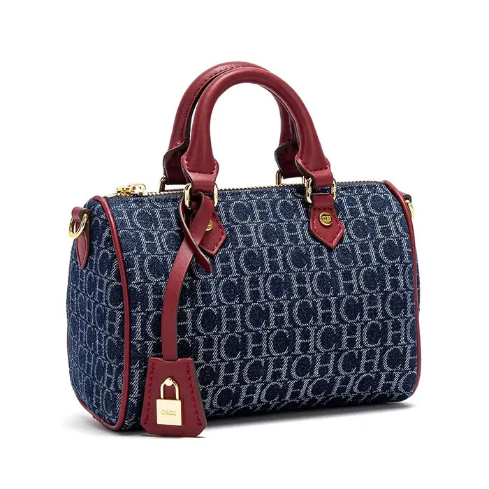 Sac à bandoulière pour femmes, sac d'oreiller d'épissure de Cowboy, sac à main de fête décontracté p