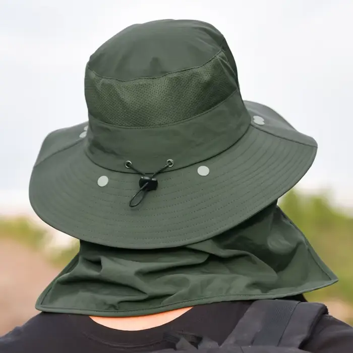Chapeau de pêcheur, chapeau de soleil pour hommes, chapeau de soleil d'été à séchage rapide pour l'e