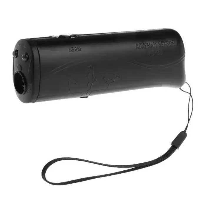 Dispositif anti-aboiement ultrasonique pour chien avec lumière LED pour l'entraînement des animaux d