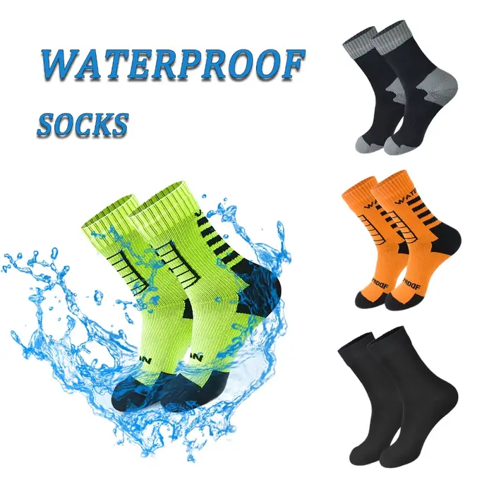 Chaussettes outdoor imperméables randonnée trekking chasse - Hiver ski camping respiration étanchéité