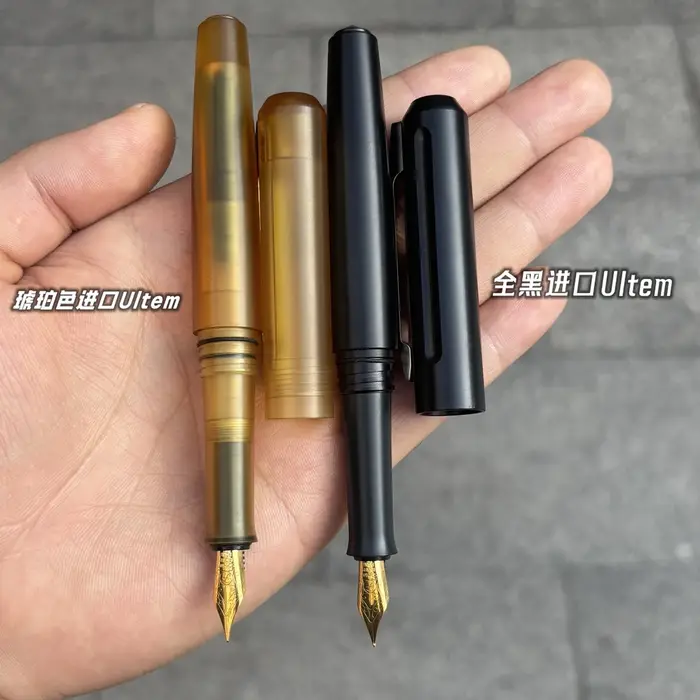 EDC-Stylo de signature en alliage PEI et titane, outils d'écriture multifonctionnels portables pour 
