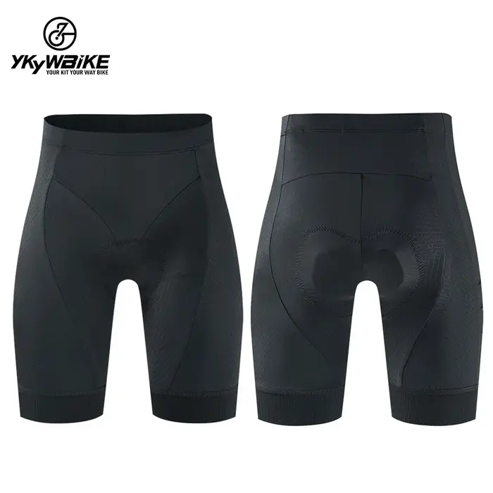 YKYWBIKE-Short de cyclisme rembourré 3D pour femme, short de subvention de vélo, vélo d'équitation, 
