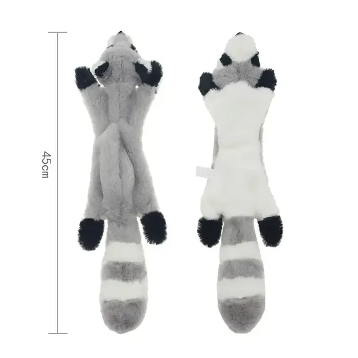 Jouets en peluche mignons pour animaux de compagnie