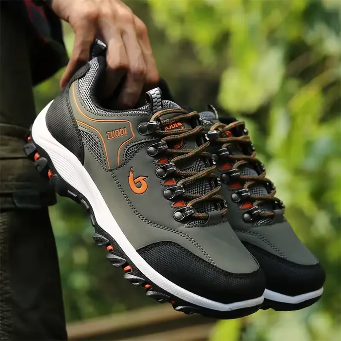 Chaussures de randonnée imperméables en synthétique pour hommes, baskets tactiques résistantes à l'usure pour trekking, marche et chasse occasions spéciales