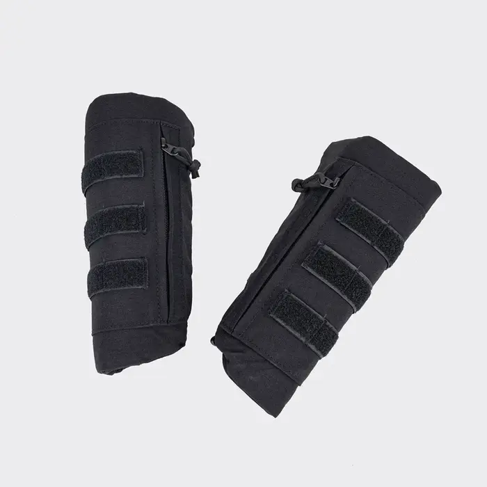 Une paire d'armures tactiques - Protection tactique pour les avant-bras, protège-bras, armure de pro