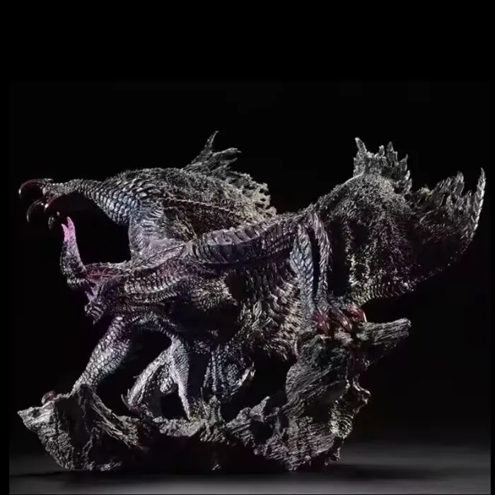 Figurine de jeu Monster Hunter World Gore Magala 18 cm, modèle de statue, collection pour garçons, d