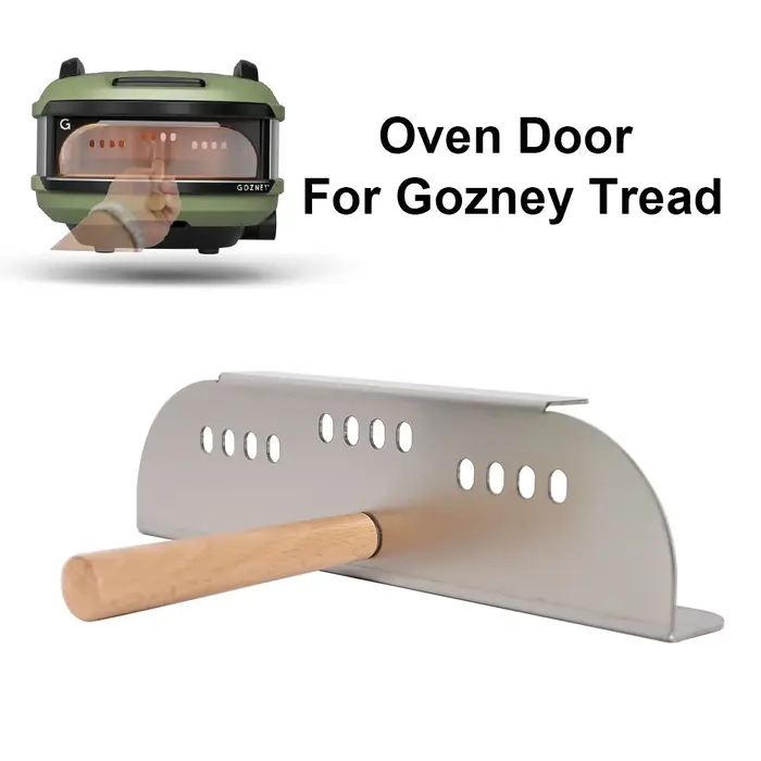 Porte de four à pizza pour Gozney Tread ou Gozney Arc XL, porte de four à pizza en acier inoxydable 