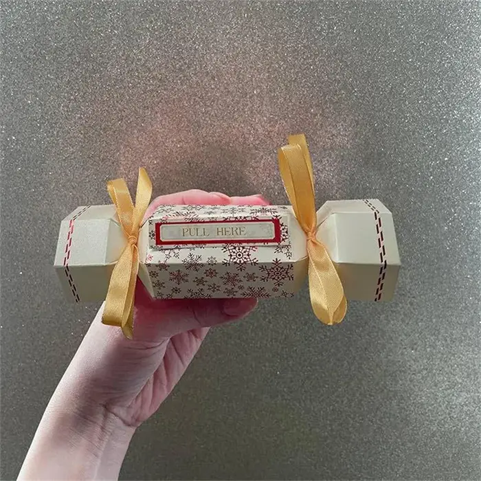 Tirelire de Noël pour fête de vacances, porte-monnaie, caisse unique, cadeau surprise joyeux Noël