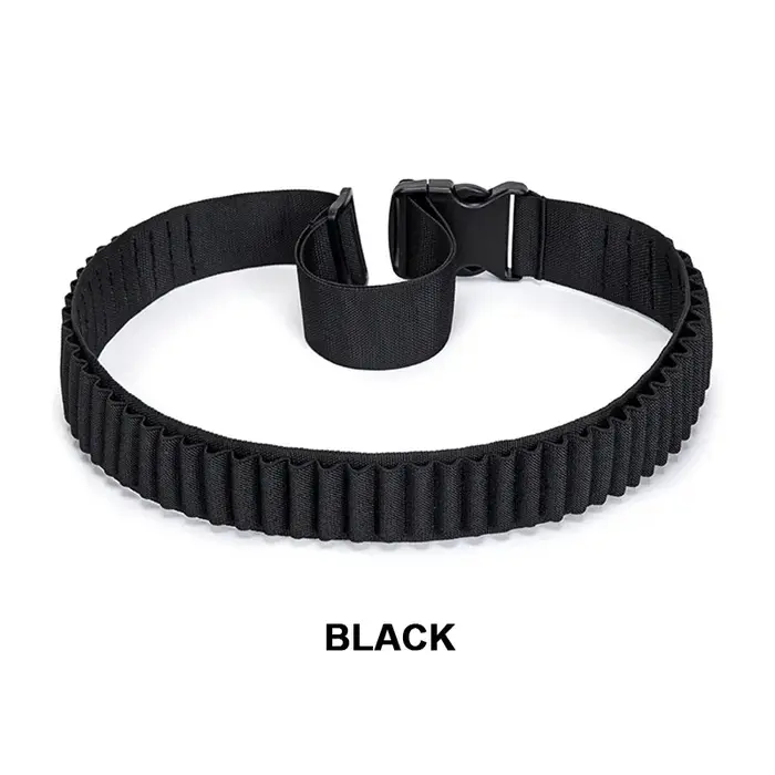 Cartouche de fusil à balles 50 cartouches, Bandolier 556, ceinture de munitions, support de coque, c