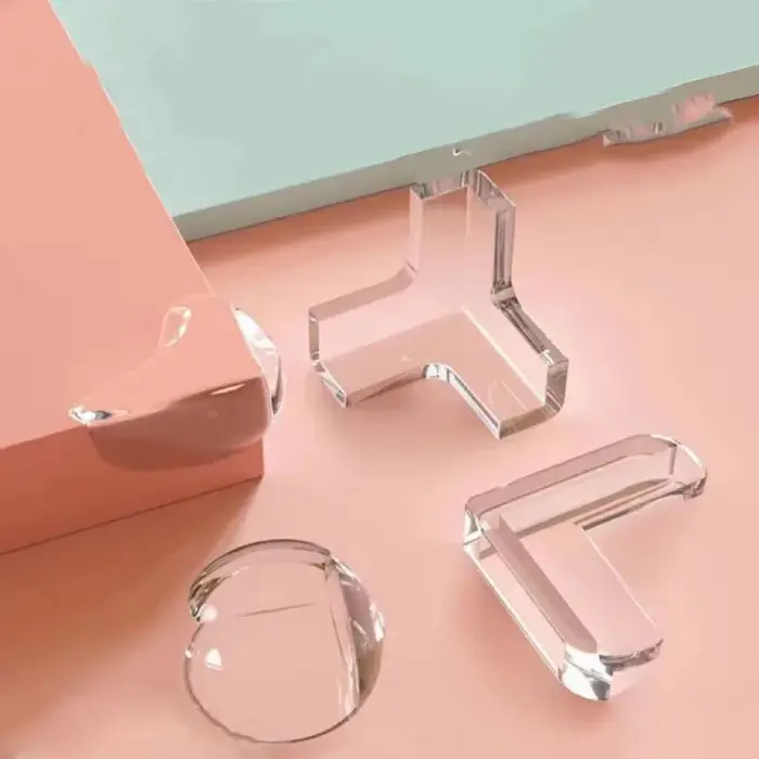 4 pièces/10 pièces enfants bébé sécurité Silicone protecteur Table coin bord Protection couverture e