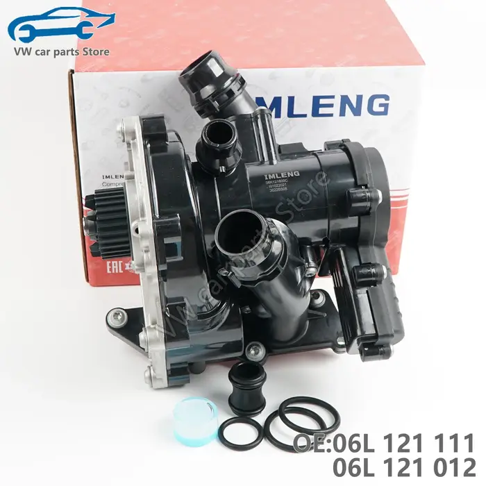06L 121111 Thermostat de pompe à eau moteur H EA888 GEN3, pour Audi A3 A4 A5 A6 A7 Q5 VW Golf MK7 Pa