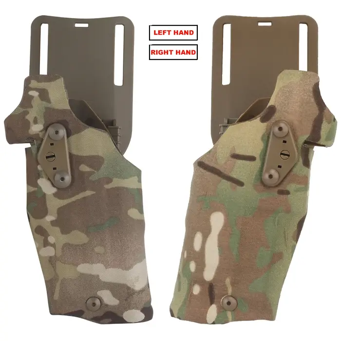 Étui pour pistolet tactique mains gauche et droite Compatible G17 + X300U-A lampe de poche à dégagement rapide chasse