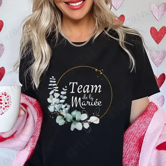T-shirt de l'Équipe de Femmes Françaises