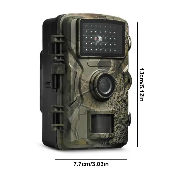 Caméra de chasse étanche avec vision nocturne infrarouge