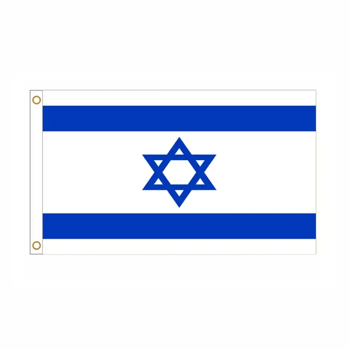 90x150cm drapeau israélien drapeau national d'israël l'état d'israël drapeau national