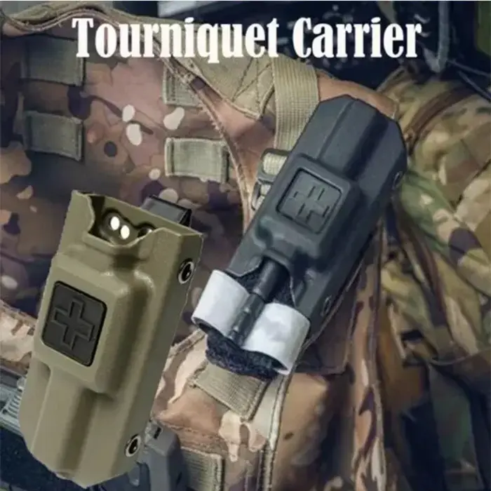 Laccio emporte le garrot militaire d'urgence en plein air pour le sang