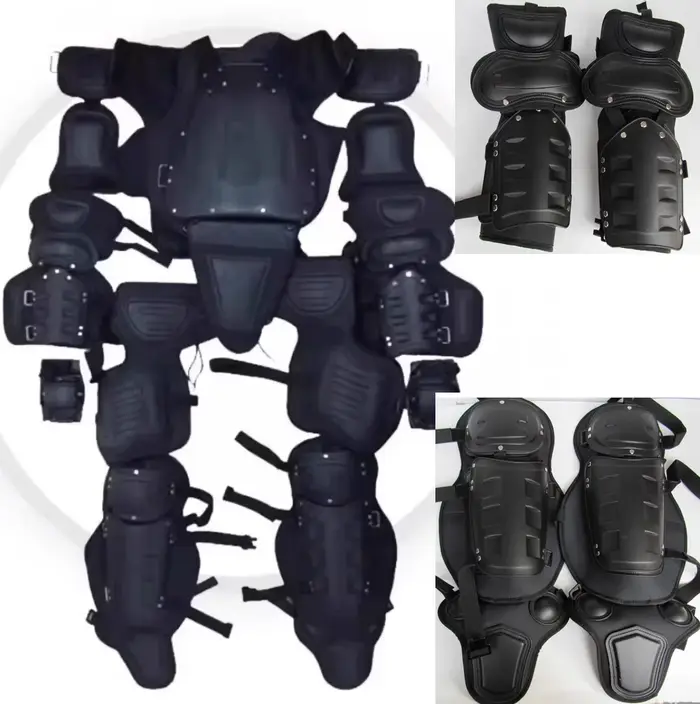 Armure tactique avec gilet de protection