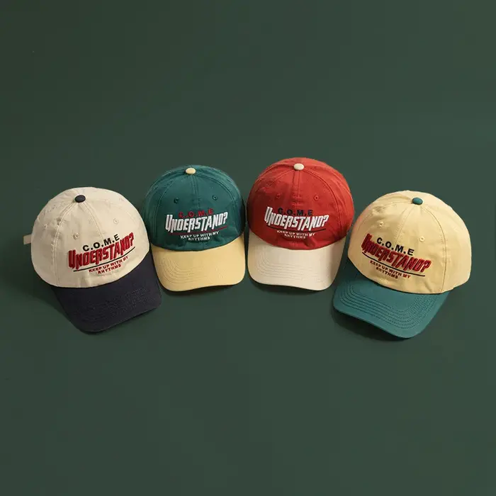 Casquette de sport Velishy avec broderie polyvalente pour homme et femme, protection solaire et style élégant pour activités de plein air et tenues quotidiennes