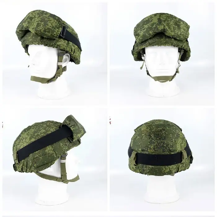 Casque tactique russe 6b47 Ratnik réplique entraînement chasse airsoft camouflage EMR