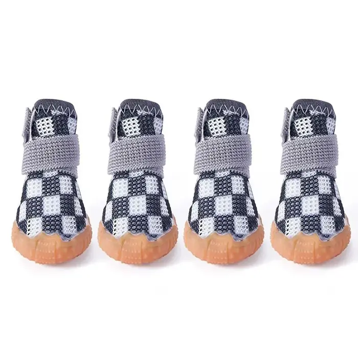 Chaussures pour animaux de compagnie chaussons pour chiots pour petits chiens chaussée chaude été re