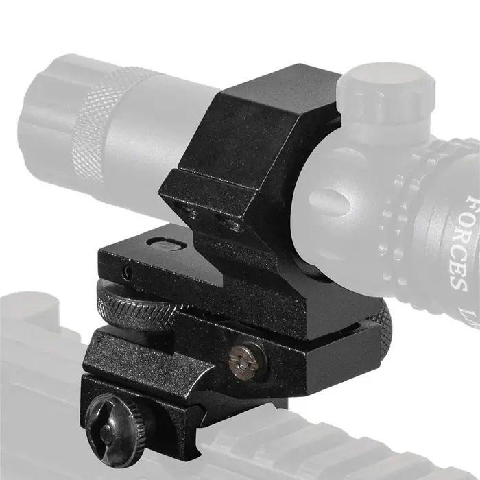 Supports de portée de fusil réglables, enroulement d'élévation, Rail de 20mm, anneaux fixes de 30mm,