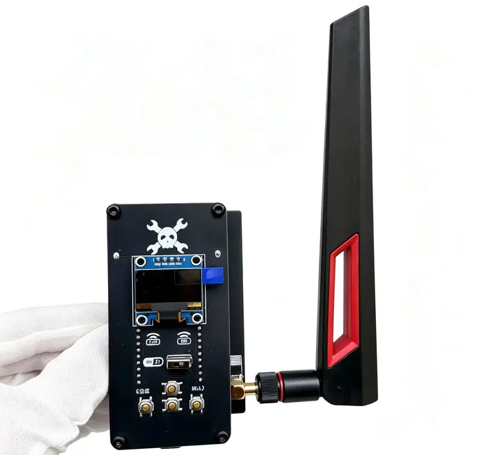 Scanner de signal sans fil double bande 2,4G 5G WiFi BW16 pour audit de sécurité