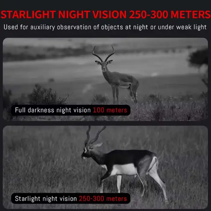 NVG30 Casque Vision Nocturne IR 940nm Monoculaire 40° Gen3 pour Chasse Nuit Digitale NVG10
