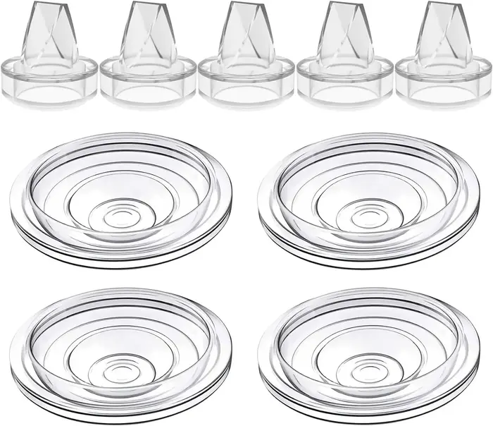 Valve à bec de canard en Silicone et diaphragme en Silicone, Compatible avec les pièces de tire-lait