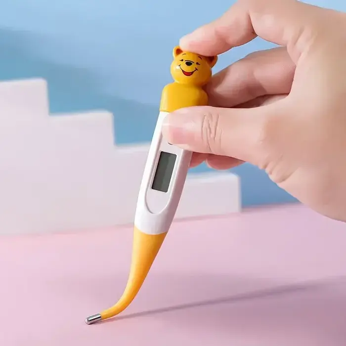 Thermomètre électronique pour chien et chat