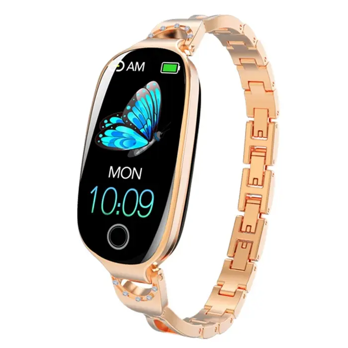 Bracelet connecté Smart Watch F81 avec suivi d'activité et notifications pour smartphone et fitness