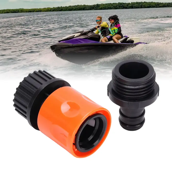Kit de rinçage pour bateau à réaction moteur hors-bord connexion rapide compatible motomarines et moteurs 4 temps occasions spéciales