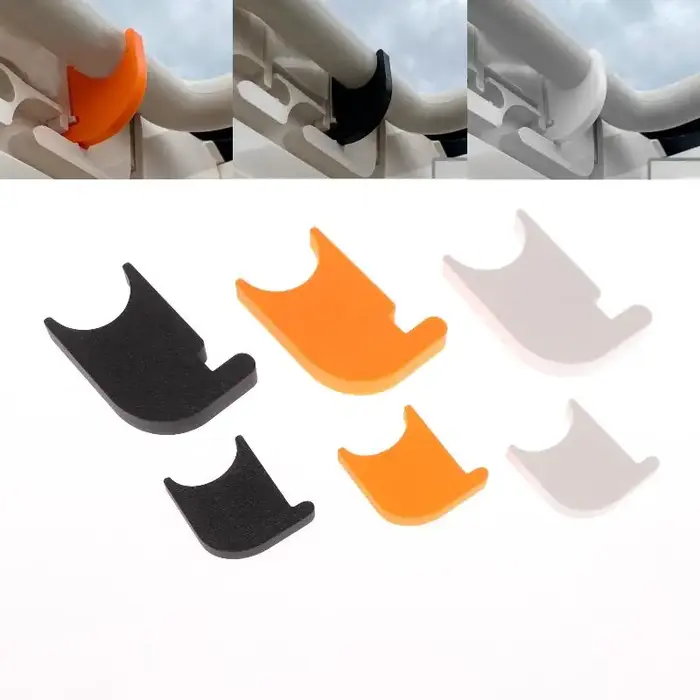 Lot de 2 serrures de sécurité pour lucarne 700x500/400x400 mm ; Verrou