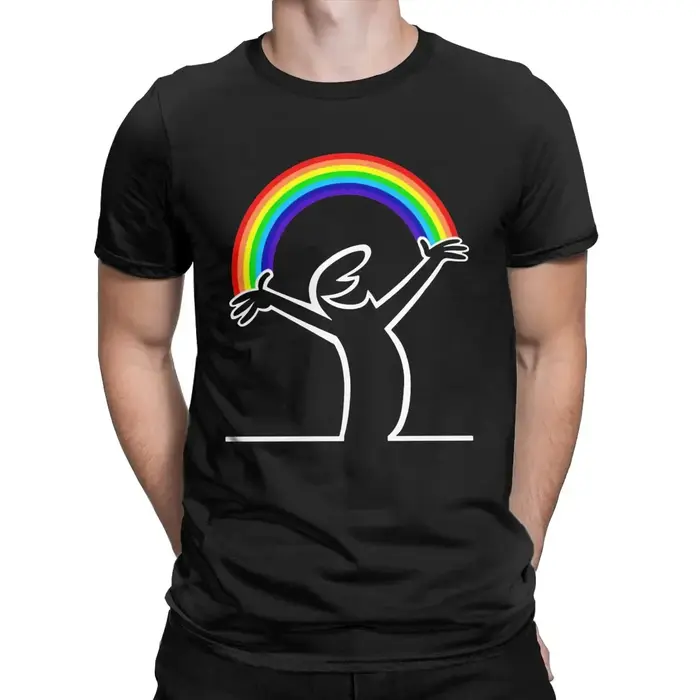 T-shirt manches courtes col rond homme