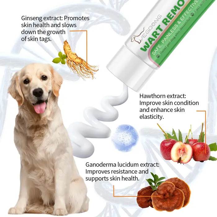 YEGBONG 20g baume de soin de la peau pour animaux de compagnie formule naturelle apaisante douce recommandée pour les