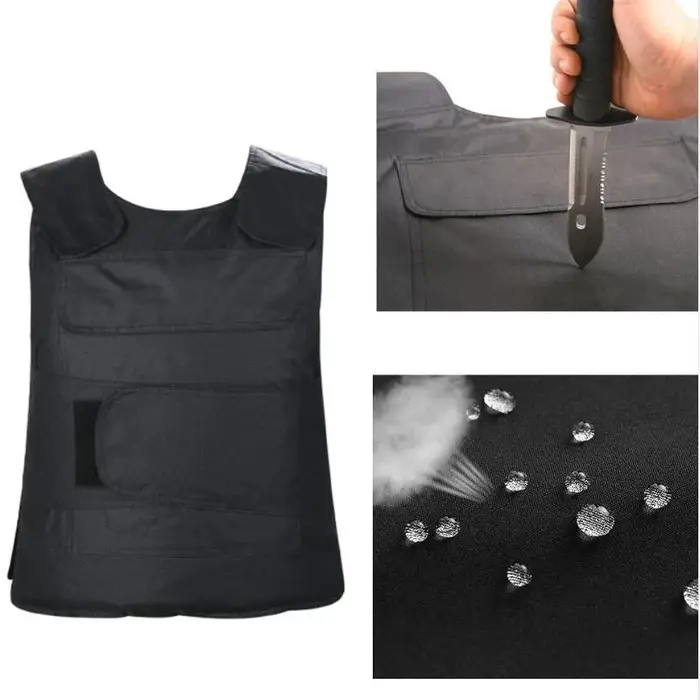 Gilet de garde de sécurité pare-balles