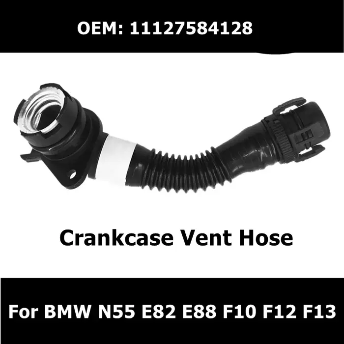 11127584128   Nouveaux accessoires de voiture tuyau d'échappement d'air pour BMW X3 F25 X4 F26 X5 E7